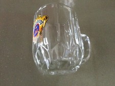 ANCIENNE CHOPE ÉMAILLÉE BIÈRE "KRONENBOURG