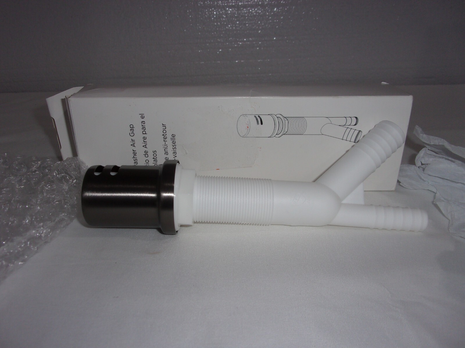 Genuine Delta Faucet 72020KS Air Gap, Black Stainless eBay