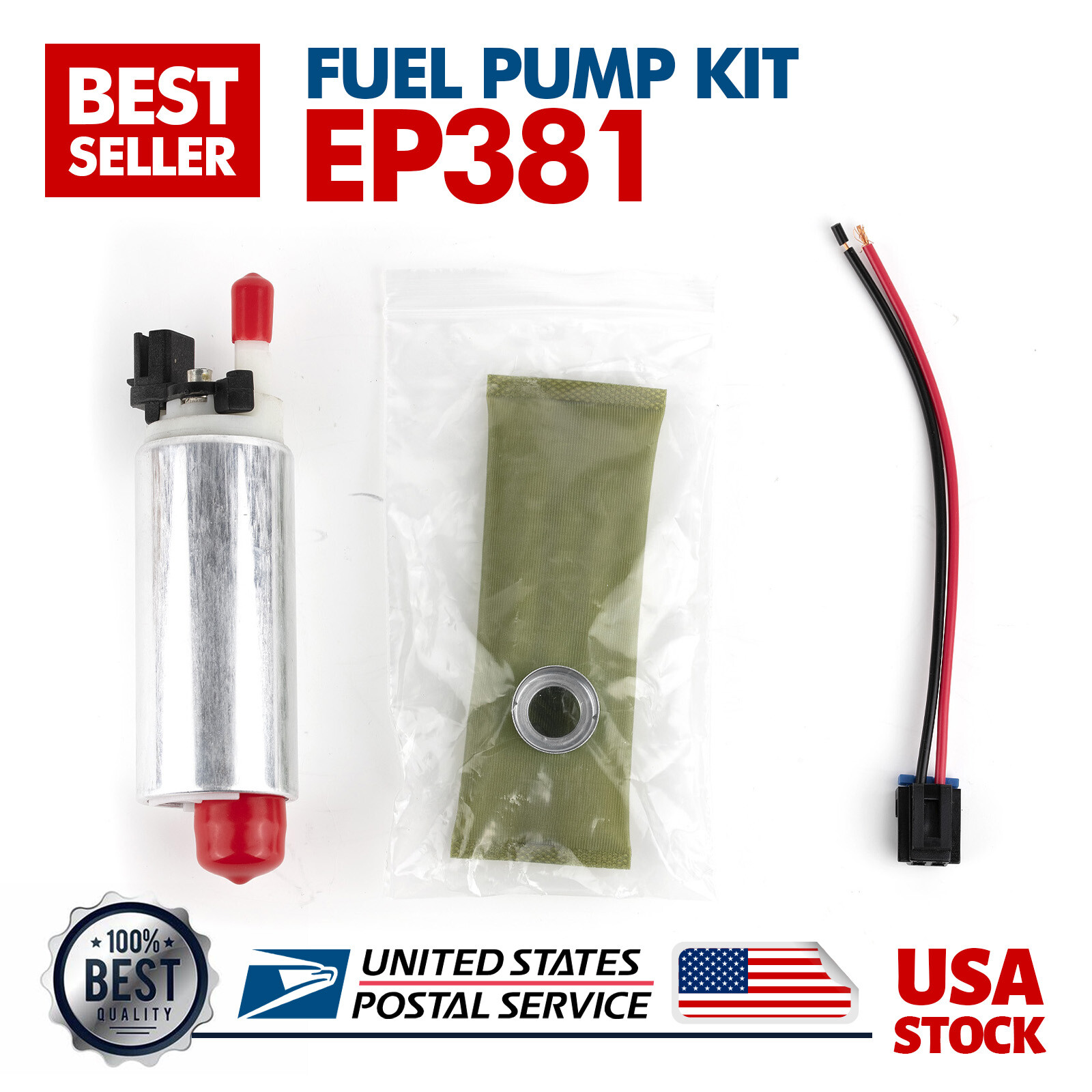 TBI to LSX Swap Fuel Pump 58PSI For LS Series Motors L92 LS1 LS2 EP381