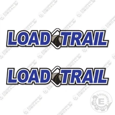 Fits Load-Trail Decal Kit Trailer (35.5 Inch) - 7 YEAR OUTDOOR 3M VINYL!