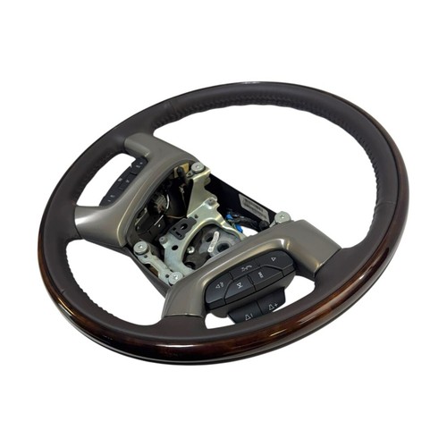 Genuine Steering Wheel Cocoa Cadillac Chevrolet GMC 2007-2011 20853272 OE - Picture 7 of 8