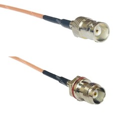 RG316 BNC FEMALE to TNC Female Small Bulk RF Cable Rapid-SHIP LOT