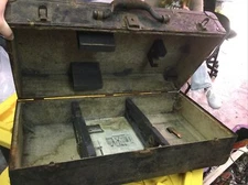 Continental Scale Works Model No 526 Storage Case Box