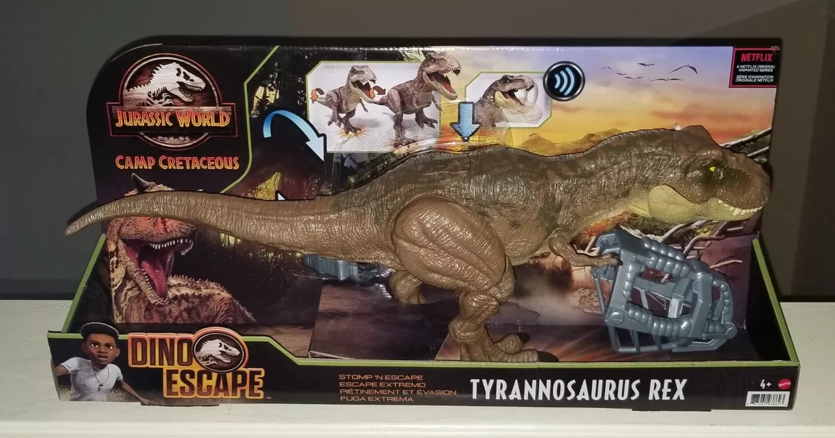 Jurassic World: Camp Cretaceous Stomp 'n Escape Tyrannosaurus Rex