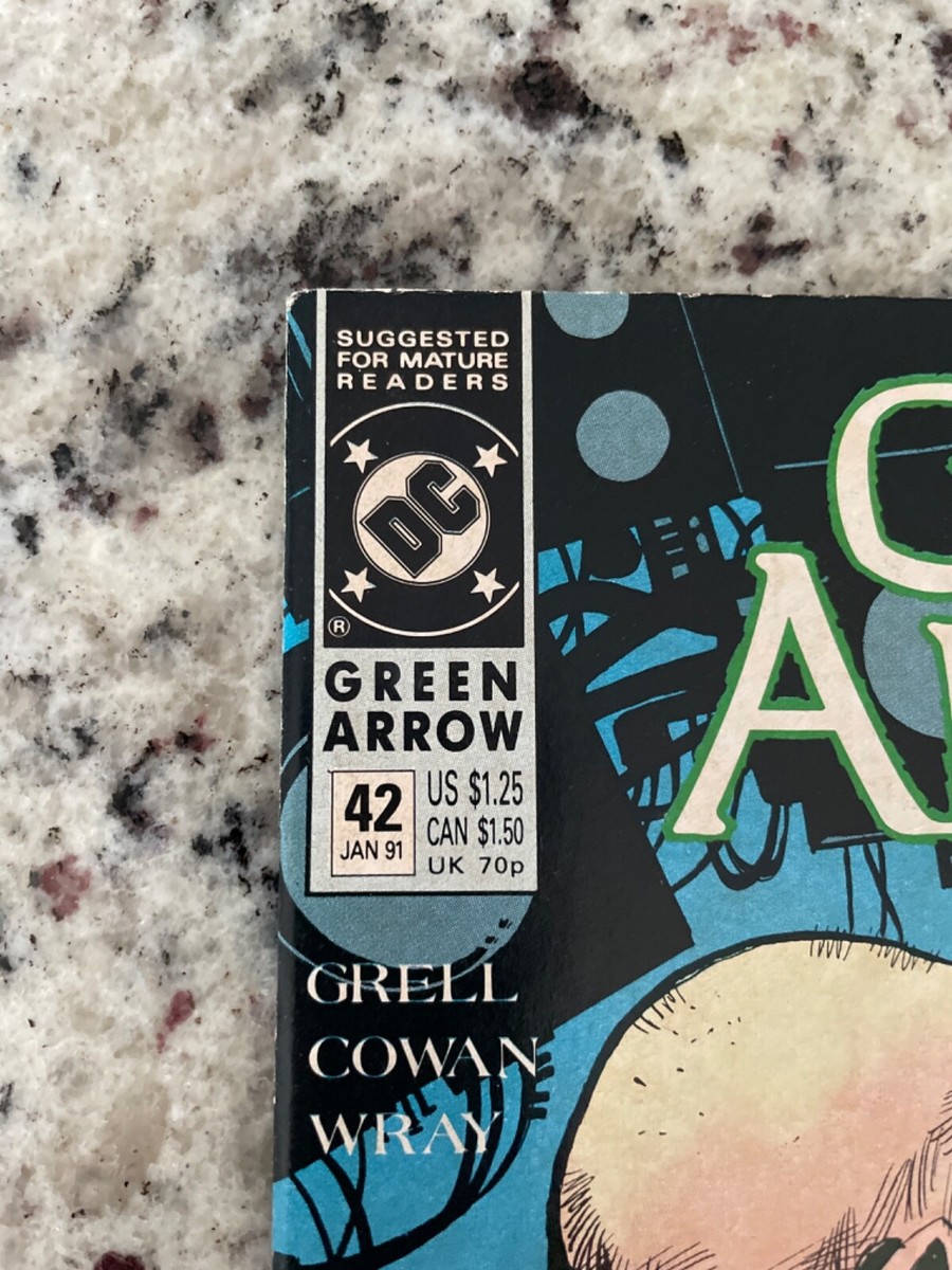 Green Arrow #42 Vol 2 (DC, 1991) VF | eBay