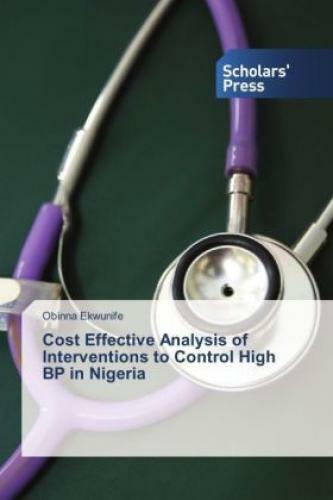 Thumbnail - Cost Effective Analysis Of Interventions To Control High Bp In Nigeria