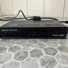 Digital Stream Dolby DTV Converter Box Only No Remote 15-150