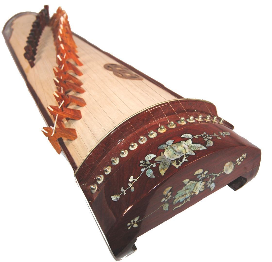 Vietnamese Dan Tranh & Case 16 chord Zither 80cm Guzheng Vietnamese Dan Tranh & Case 16 chord Zither 80cm Guzheng