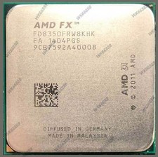 AMD FX-8350 4.0GHz CPU processor 4.2 GHz Turbo 8-core 16M socket AM3 