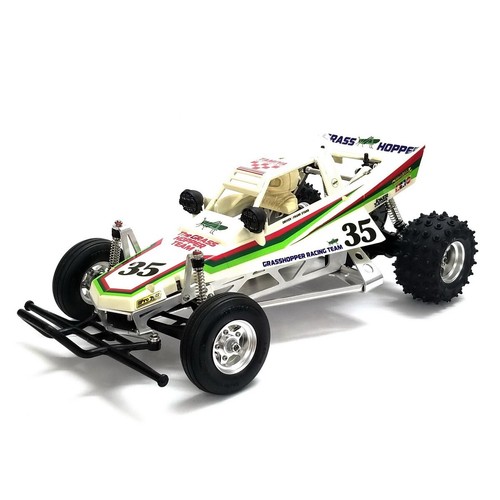 RcAidong Aluminum Chassis Frame for Tamiya Grasshopper Hornet 1/10 Buggy Chassis - Picture 5 of 6