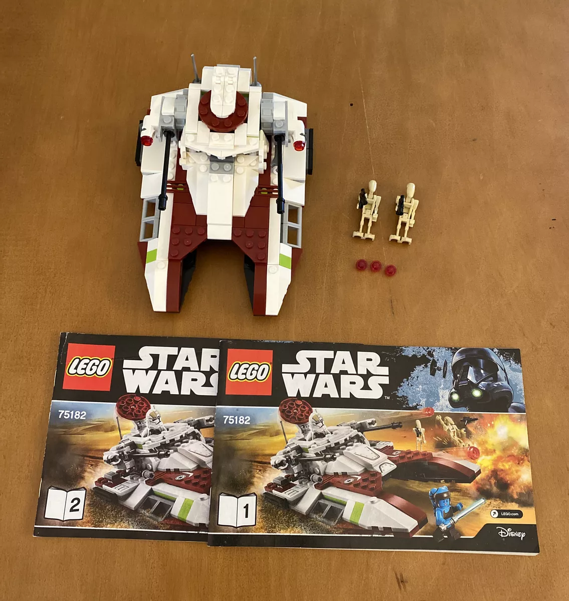 LEGO Star Wars: Republic Fighter Tank (75182) for sale online