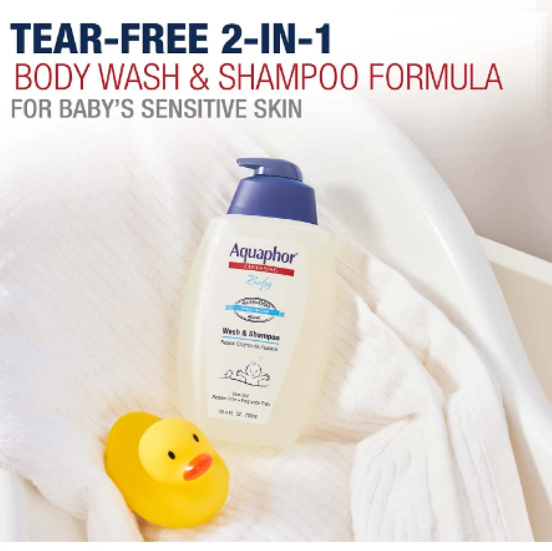 Unscented baby on sale wash