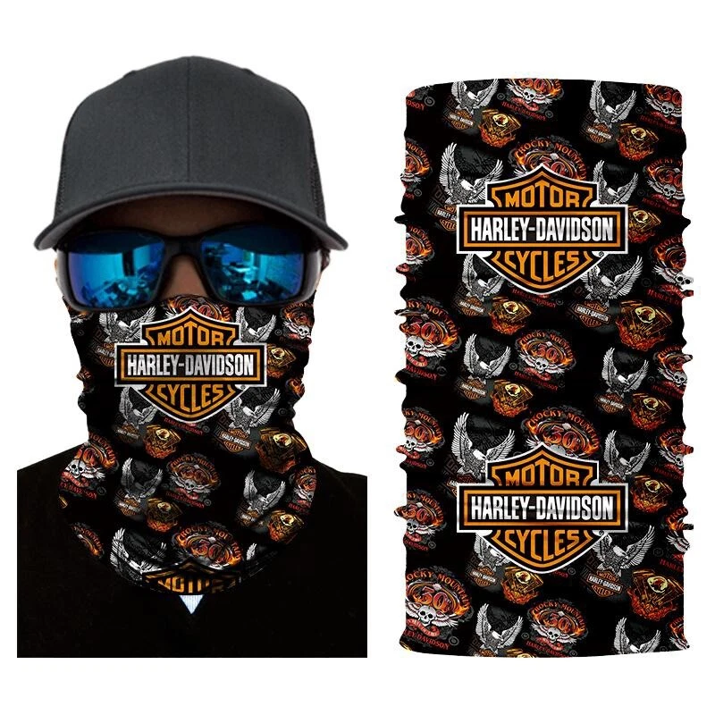 Outdoor Cycling Sports Face Cover Tube Scarf MASK Bandana Harley
