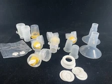 Medela Breast Pump Lot of parts and accessories