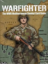 Warfighter WWII: Mediterranean Core Game (Dan Verssen Games)