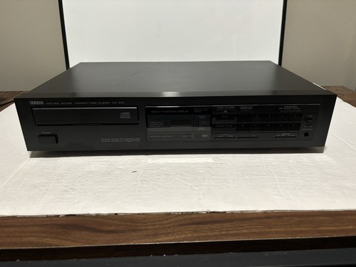 Yamaha CD-500 Natural Sound Compact Disc AS-IS EB-16297 Powers On