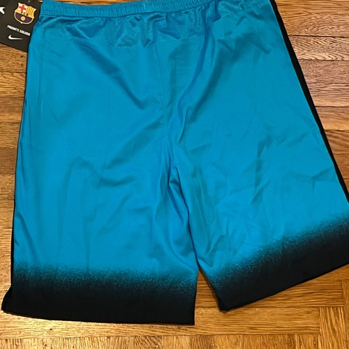 Nike Active Shorts Ragazzo XL Blu FCB Barcellona Futbol Calcio Giovanile Dri-Fit - Foto 6 di 6