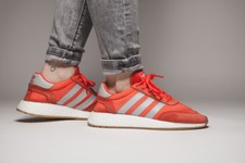 Adidas W INIKI Runner size 6. Orange Grey. BB9998. nmd ultra boost pk