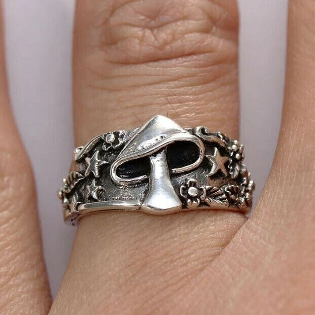 Mushroom cheap promise ring