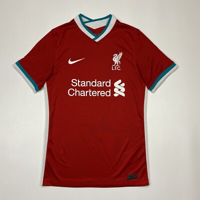 Mane #10 Liverpool 2020 2021 Home Football Shirt Soccer Jersey