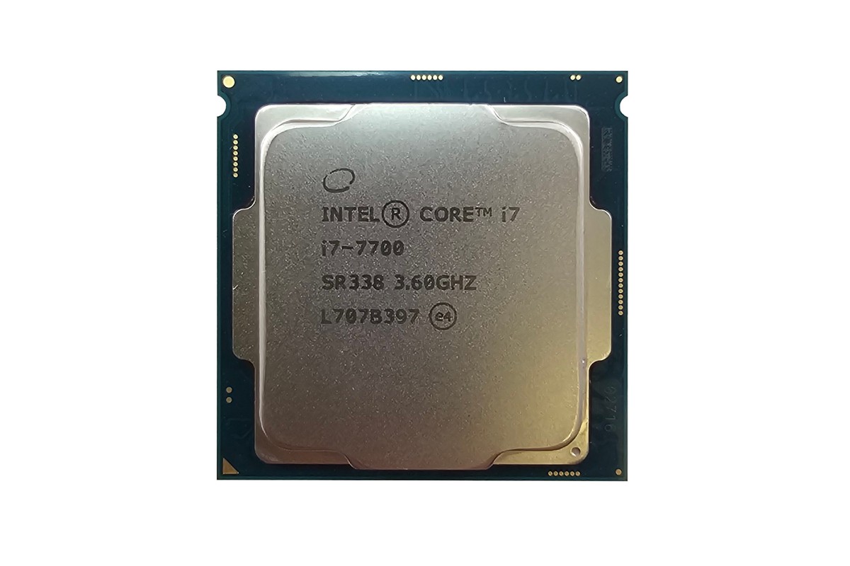 CPU Intel Core i7-7700 CPU Intel Core i7-7700 CPU (4 Cores, 4,20GHz Prozessor) FCLGA1151