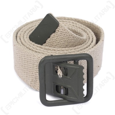 military trouser belt