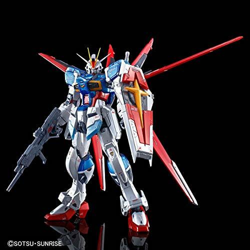 ロボット FORCE IMPULSE GUNDAM TITANIUM FINISH RG 1/144? Force Impulse Gundam [Titanium Finish] Plastic Model