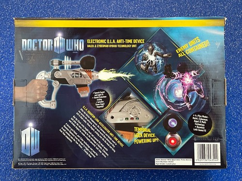 Doctor Who Electronic Q.L.A. Anti-Time Device - Picture 2 of 8