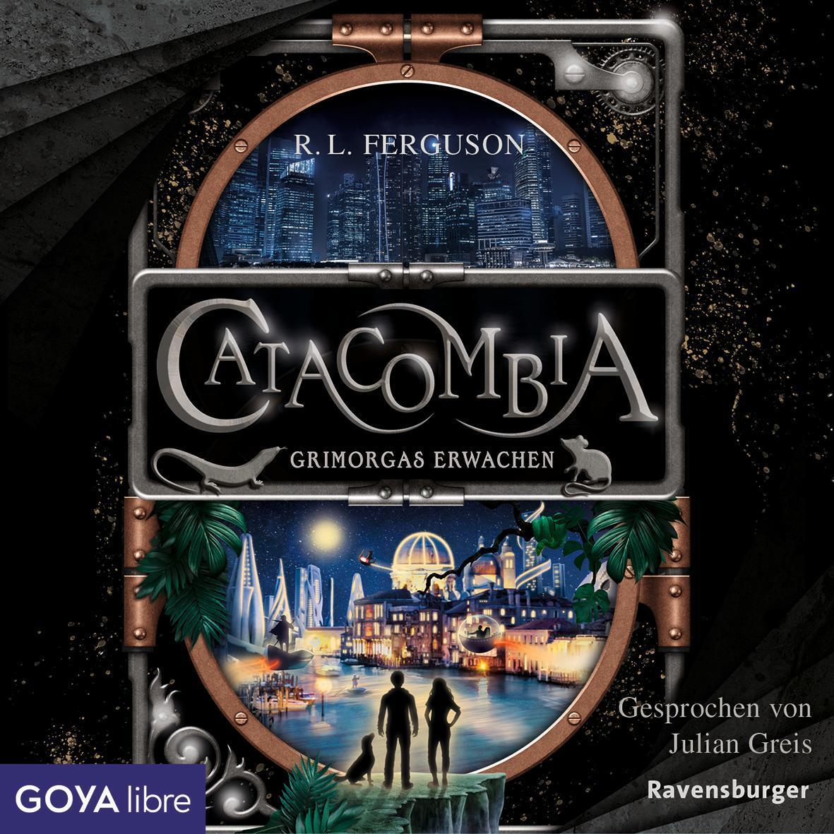Thumbnail - Catacombia 02. Grimorgas Erwachen R. L. Ferguson