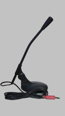 Brand NEW--BOOM Microphone for Desktop/Laptop (3.5mm-Jack)