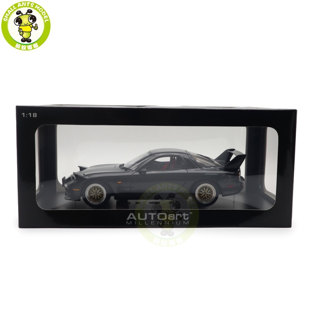 1/18 AUTOart 75968 Mazda RX-7 RX 7 FD Tuned Version Brilliant