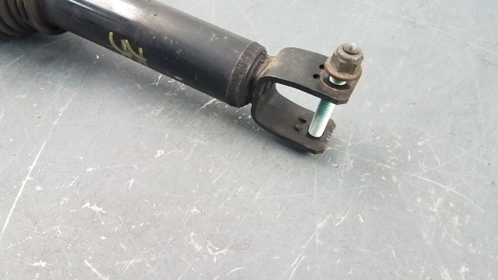 2006 Bentley Continental Flying Spur Right Rear Air Shock Strut #2209 Y4