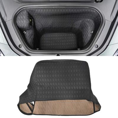 Kofferraumwanne Laderaumwanne Matte Für Corvette C8 Stingray Coupe Z06 2020-2024