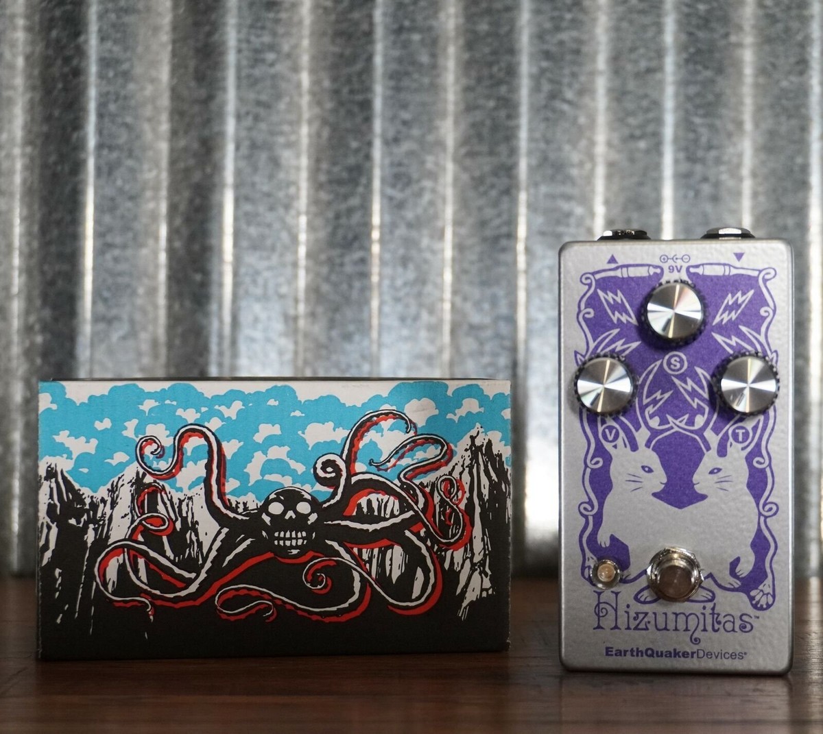 Earthquaker Devices EQD Hizumitas Boris Wata Fuzz Sustainar Guitar  