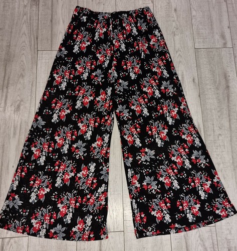 Ladies Boho Party Festival Retro Palazzo Trouser - Picture 26 of 26