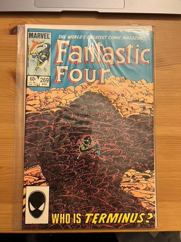 Marvel Comics Fantastic Four # 269 (1984) - The John Byrne Era