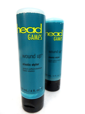 G-WEBB HEAD GAMED WOUND UP STYLER 4 OZ EA    2 PCS