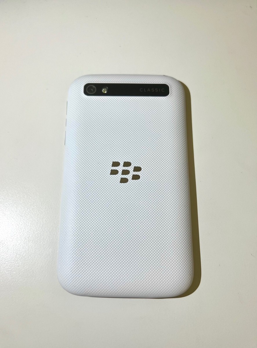 BlackBerry Classic Blue (Unlocked) - MINT CONDITION - ON SALE