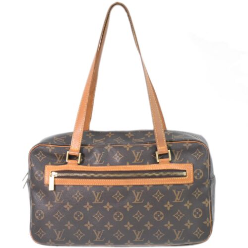 Louis Vuitton Cite GM M51181 Monogram Canvas Shoulder Handbag Brown - Picture 1 of 24