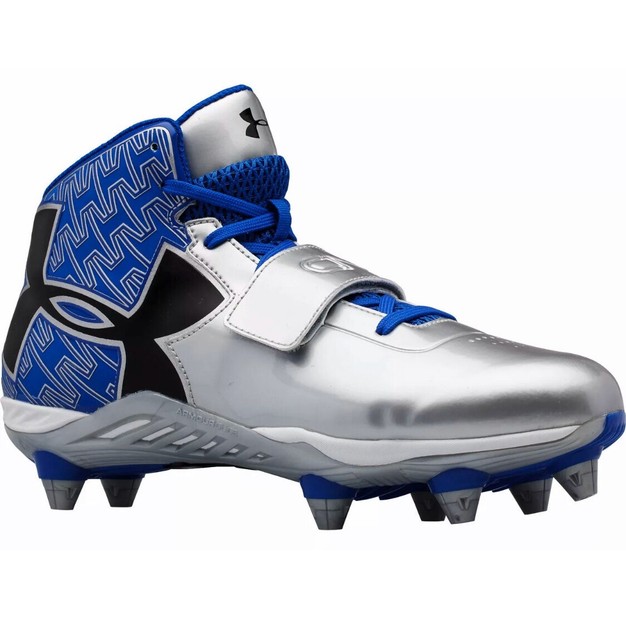 Under Armour C1N Mid D Cam Newton Football Cleats Size 14 1264317401 eBay
