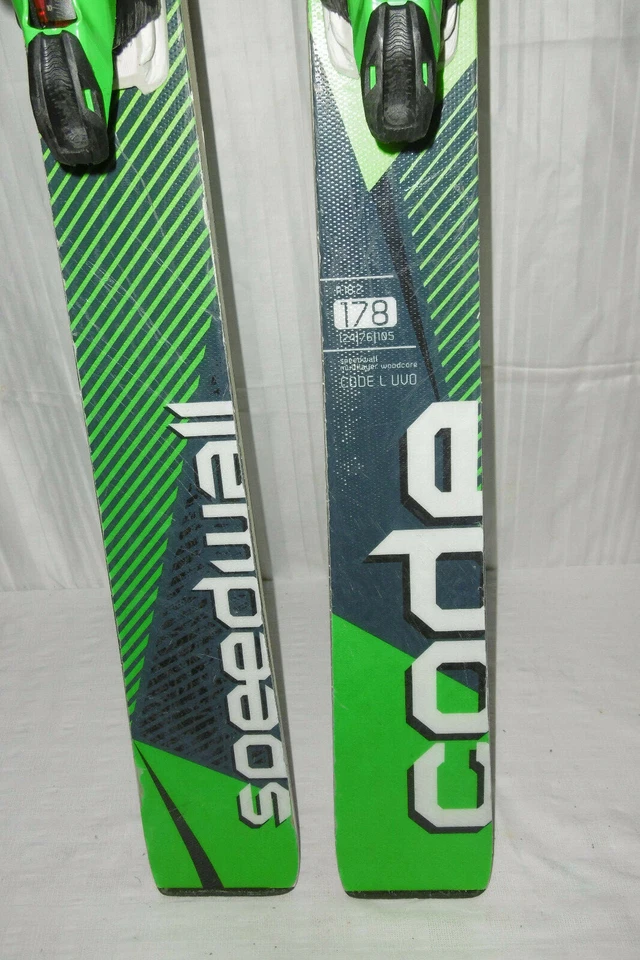 VÖLKL " SPEEDWALL CODE L UVO " TOP SKI RACE CARVER 178 CM + BINDUNG.  - Bild 3 von 4