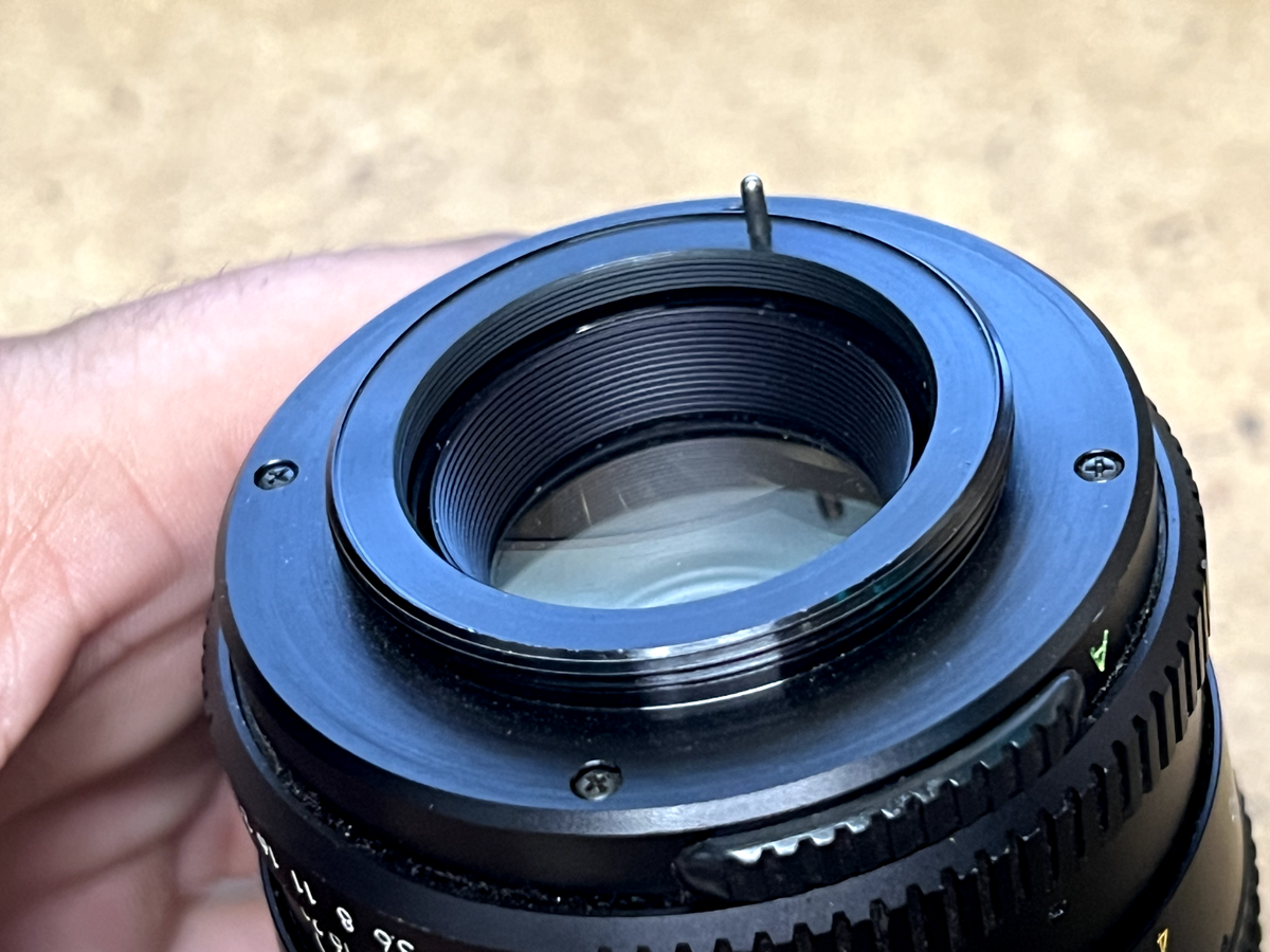 Chinon Auto 135mm F2.8 M42 Screw Mount Lens - Excellent Condition
