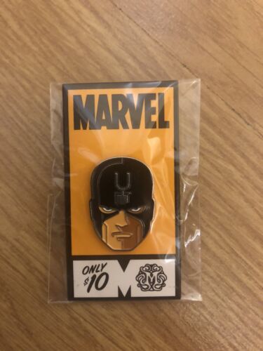 BLACK BOLT Mondo Tom Whalen Emaille Pin Anstecker Marvel Inhumans Comic