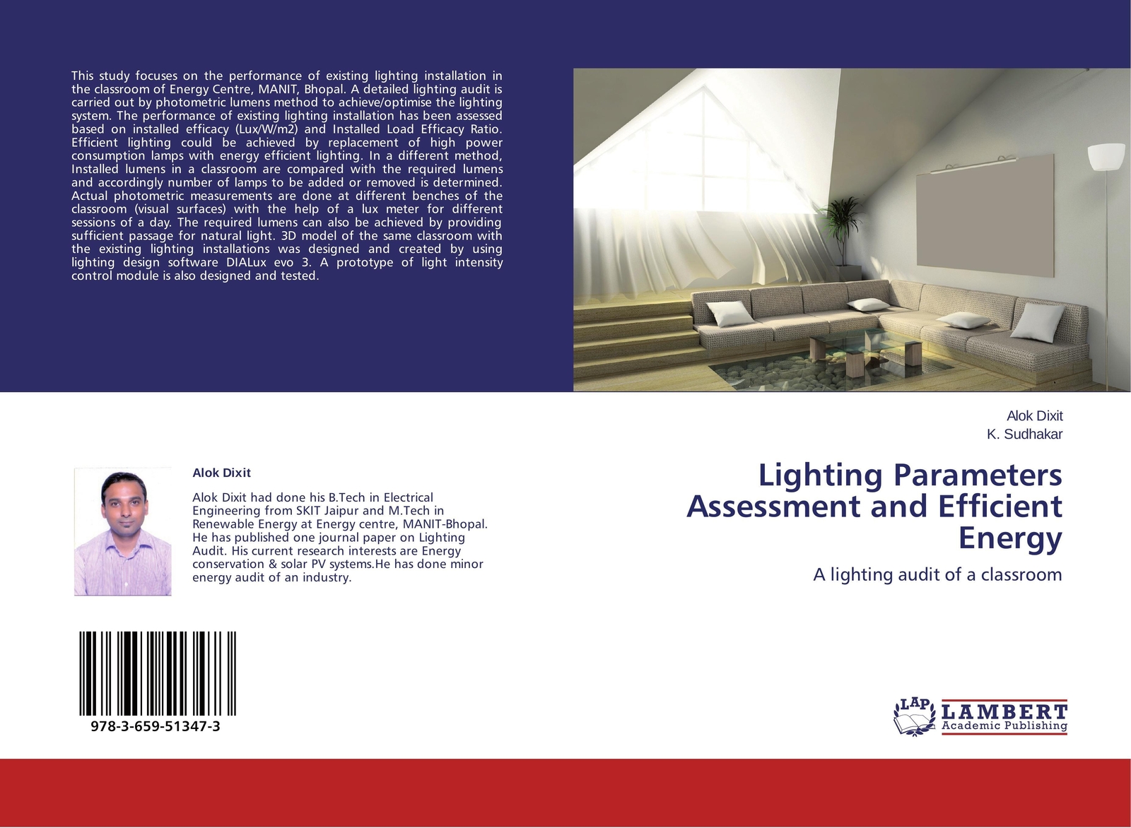 Thumbnail - Alok Dixit (u. A.) | Lighting Parameters Assessment And Efficient