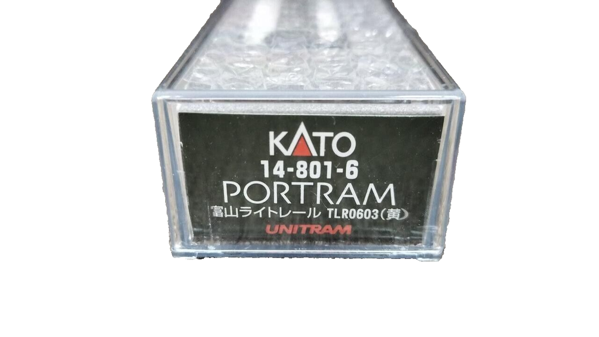 ☆専用 サッカー様☆ KATO【新品】14-801-6 TLR0603（黄） Amazon | KATO Nゲージ 富山ライトレール TLR0603 黄 14-801-6