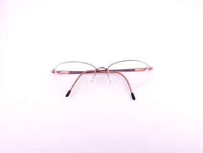 Silhouette Eyeglasses, Frames Only, 6614 40 6053, 53-16-135, Titanium, Austria