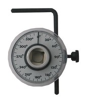 Bgs! Drehwinkel-MessgeräT Messuhr Drehmoment Uhr 360 Grad Einstellen Drehmoment