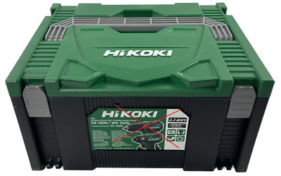 HIKOKI Transportkoffer Werkzeugkoffer HIK-System Case III Einlage Akku Schrauber