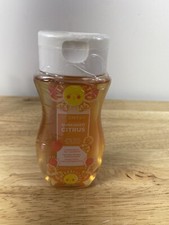 Scentsy Body Wash new Sun kissed Citrus- 7.7 FL. OZ.