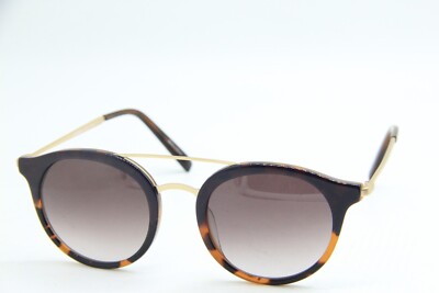 EDDIE BAUER EB 32807 PU PURPLE HAVANA GRADIENT AUTHENTIC FRAMES SUNGLASSES 49-21
